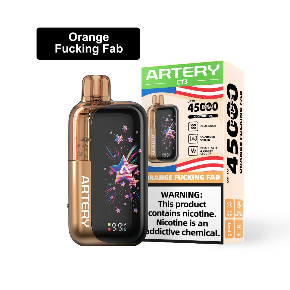 ARTERY CT3 45K DISPOSABLE (5CT DISPLAY)