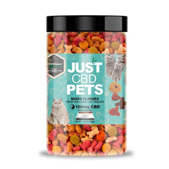 JUST CBD 100MG CAT TREATS