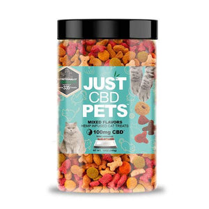 JUST CBD 100MG CAT TREATS