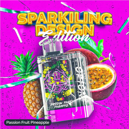 ORION BAR 7500 SPARKLING EDITION - PASSION FRUIT PINEAPPLE -