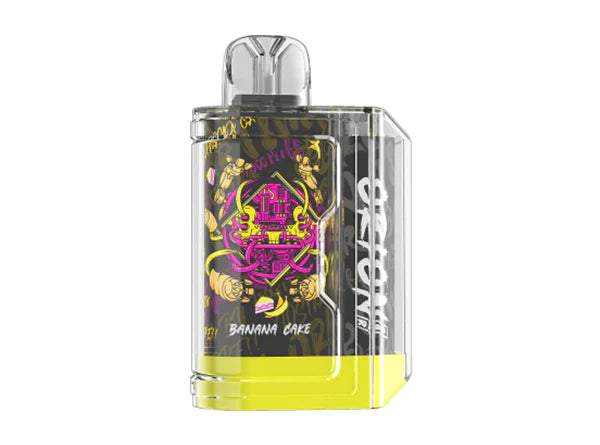 Orion Bar 7500 (10-Pack) - Banana Cake - E-Cig