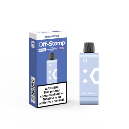OFF-STAMP SW9000 DISPOSABLE POD (DISPLAY OF 10)