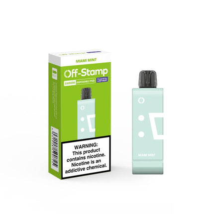 OFF-STAMP SW9000 DISPOSABLE POD (DISPLAY OF 10)