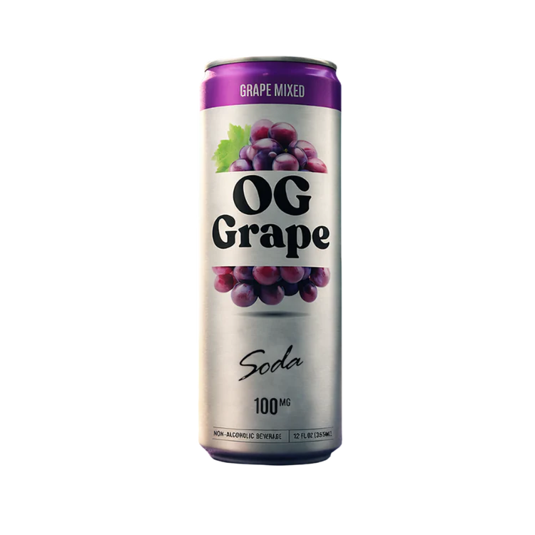 STICKY GREEN 100MG THC INFUSED SODA (4CT PACK)