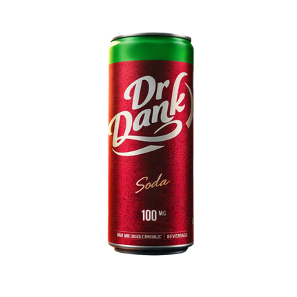 STICKY GREEN 100MG THC INFUSED SODA (4CT PACK)