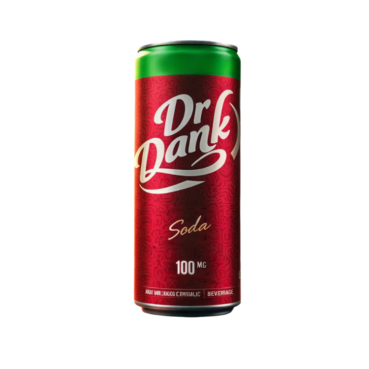 STICKY GREEN 100MG THC INFUSED SODA (4CT PACK)