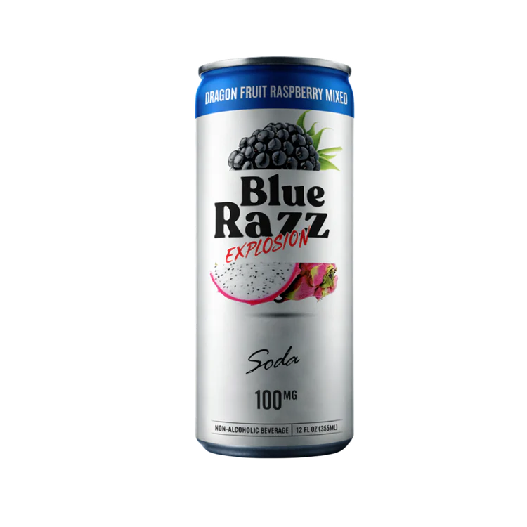 STICKY GREEN 100MG THC INFUSED SODA (4CT PACK)