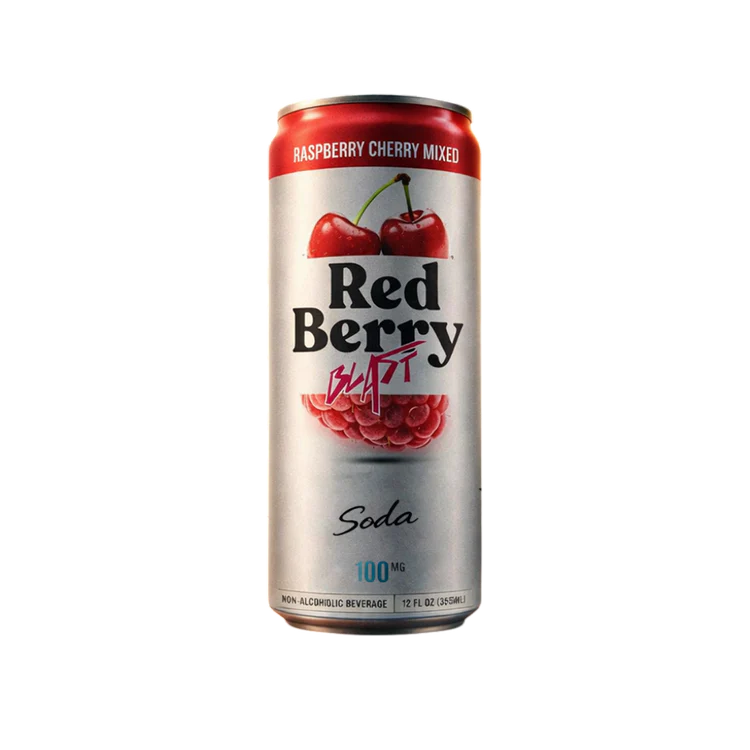 STICKY GREEN 100MG THC INFUSED SODA (4CT PACK)