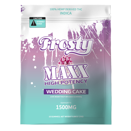 FROSTY MAXX HIGH POTENCY BLEND 1500MG GUMMIES