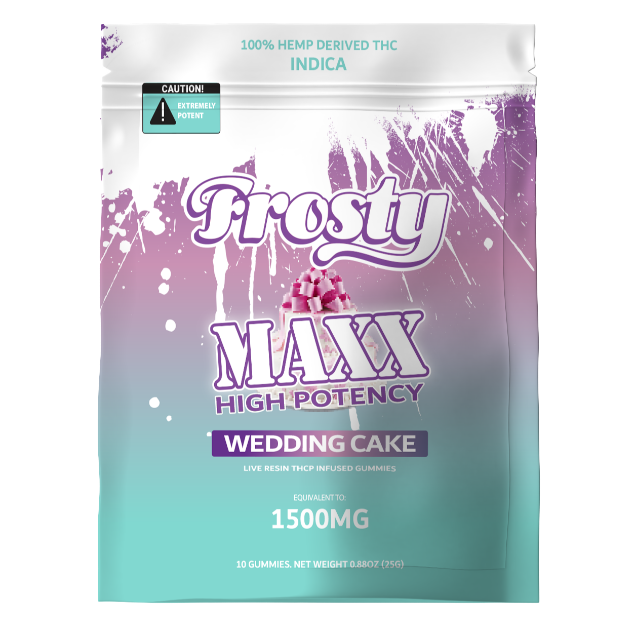 FROSTY MAXX HIGH POTENCY BLEND 1500MG GUMMIES