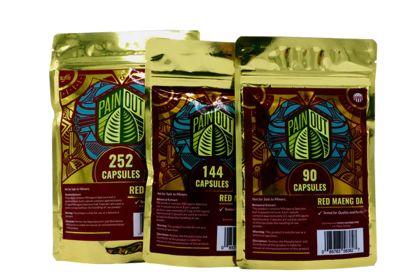 PAIN OUT KRATOM POWDER 90GM