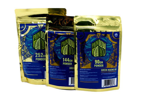 Pain Out Kratom - Powder 90GM | Green Maeng Da - KRATOM