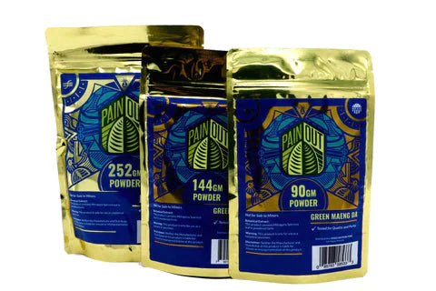 Pain Out Kratom - Powder 90GM | Green Maeng Da - KRATOM