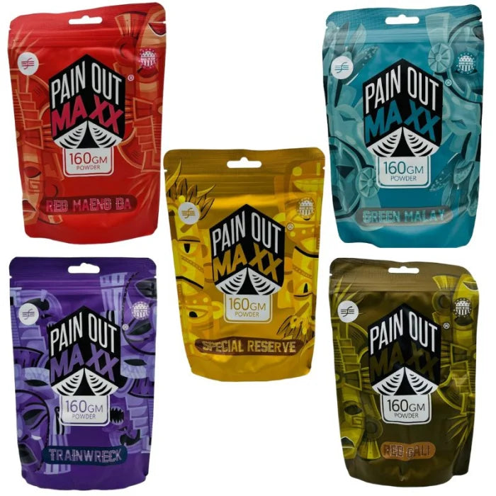 PAIN OUT MAXX 160GM KRATOM POWDER