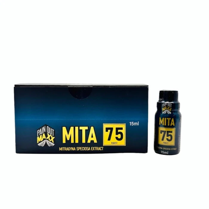 PAIN OUT MAXX MITA 95MG 15ML KRATOM SHOT (12CT DISPLAY)
