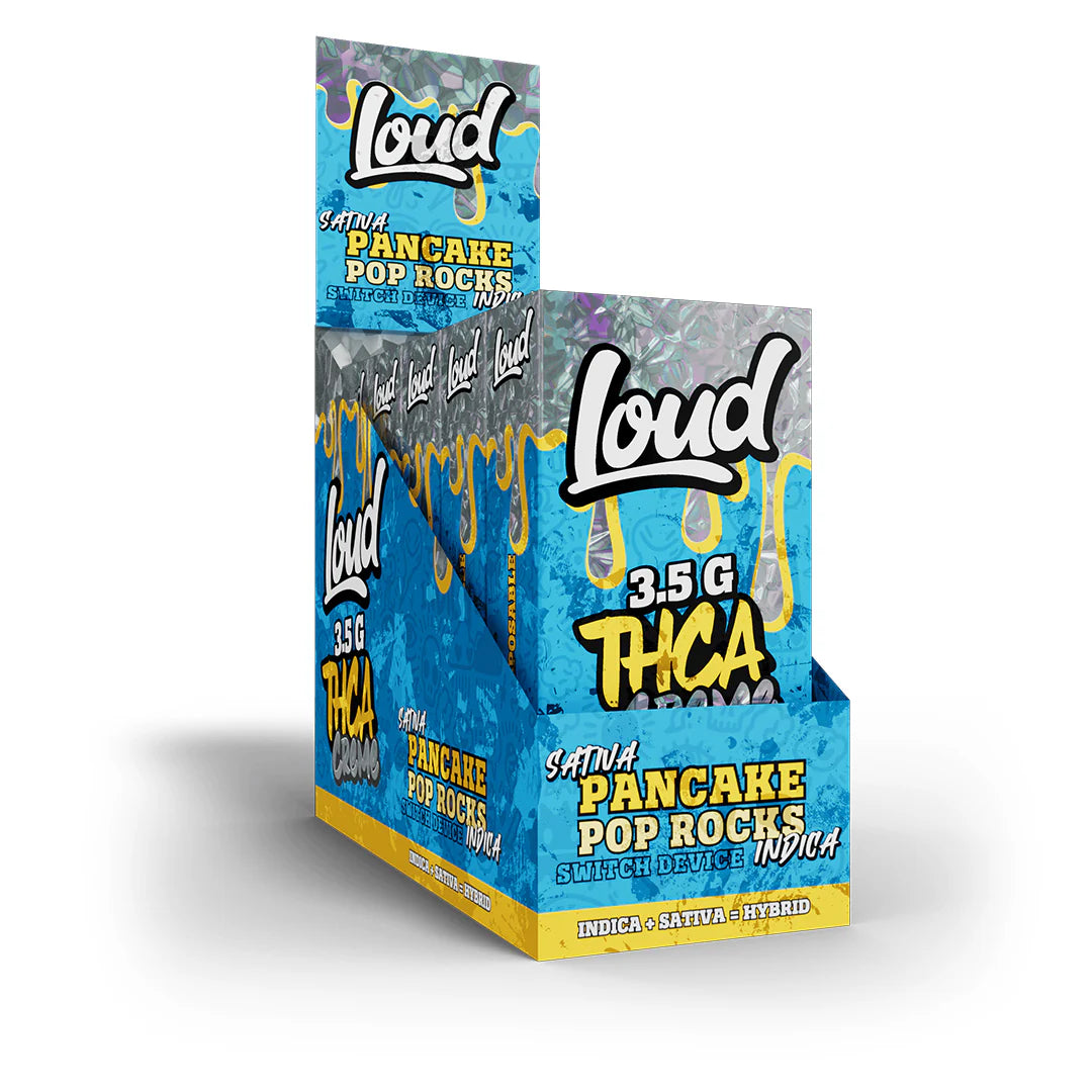 LOUD SWITCH 3.5 THCA DISPOSABLE (5CT/BOX)