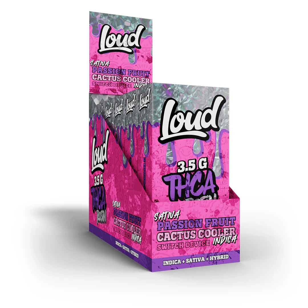 LOUD SWITCH 3.5 THCA DISPOSABLE (5CT/BOX)