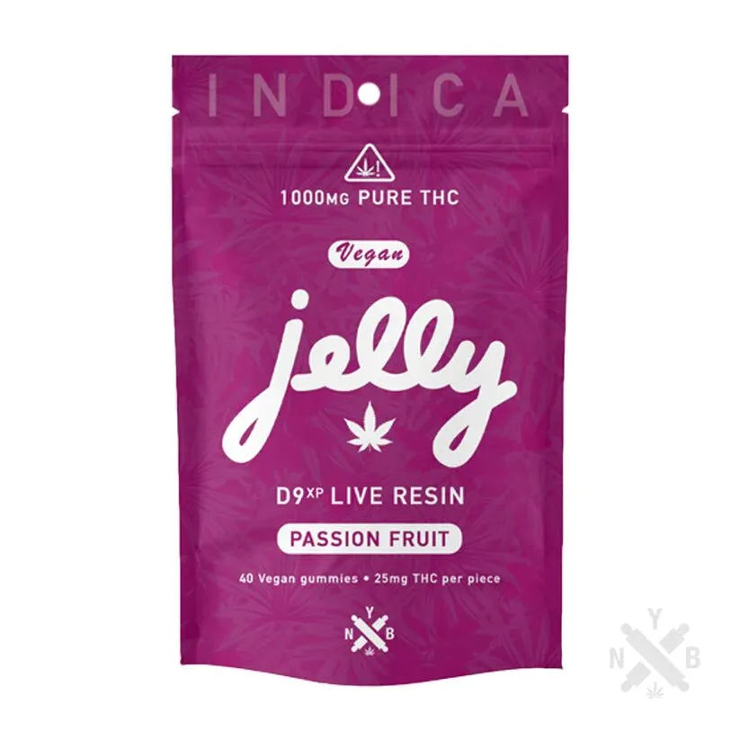 JELLY 1000MG D9XP LIVE RESIN GUMMY BAG (40CT/BAG)