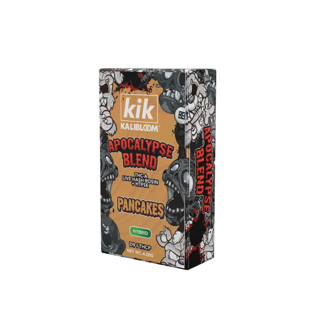 KIK APOCALYPSE BLEND THC-A LIVE HASH ROSIN 4.2ML DISPOSABLE
