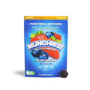 DELTA MUNCHIES 20MG D9 + CBG + THCV GUMMIES (5CT PACK, 8PK BOX)