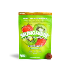 DELTA MUNCHIES 20MG D9 + CBG + THCV GUMMIES (5CT PACK, 8PK BOX)