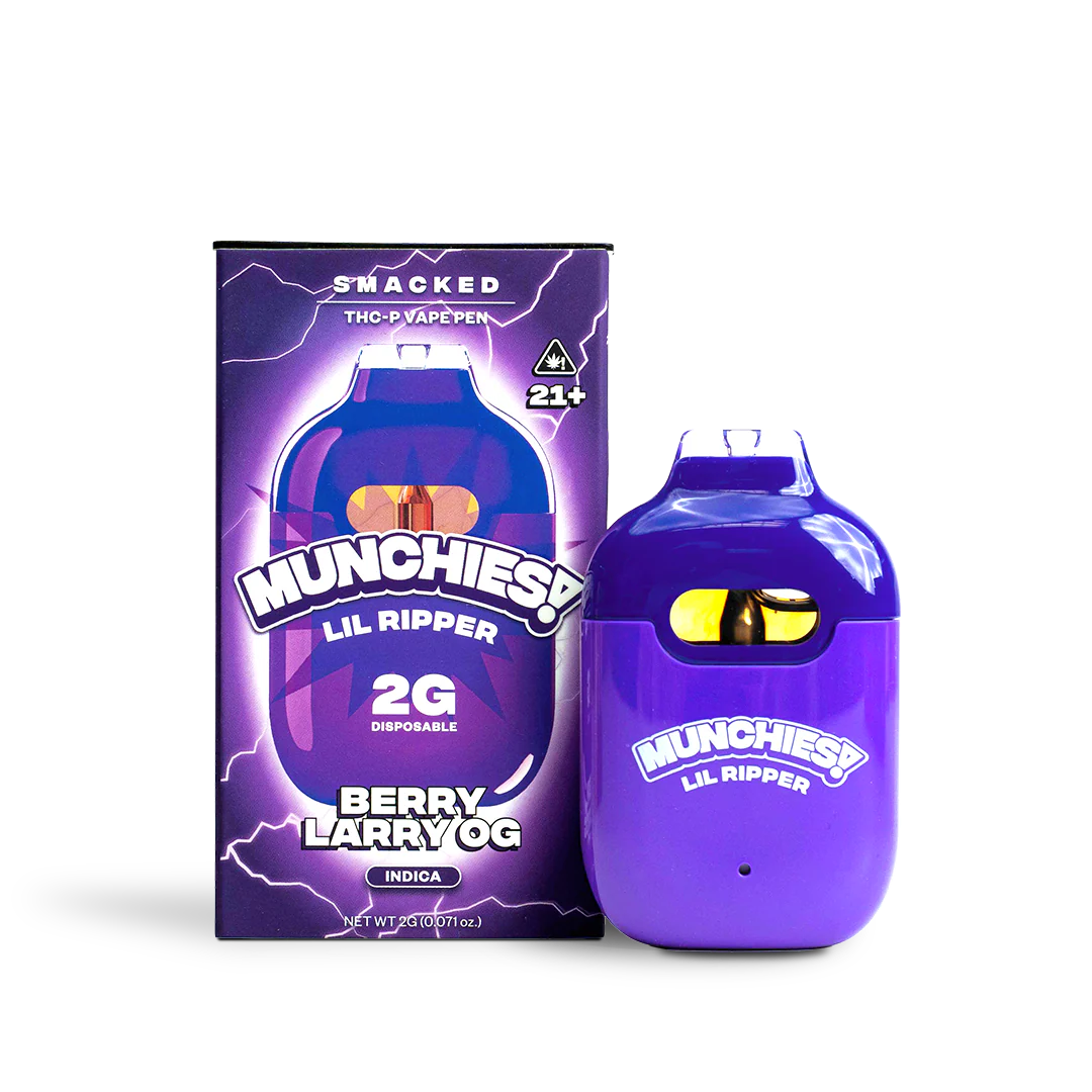 DELTA MUNCHIES LIL RIPPER 2G THCP VAPE PEN