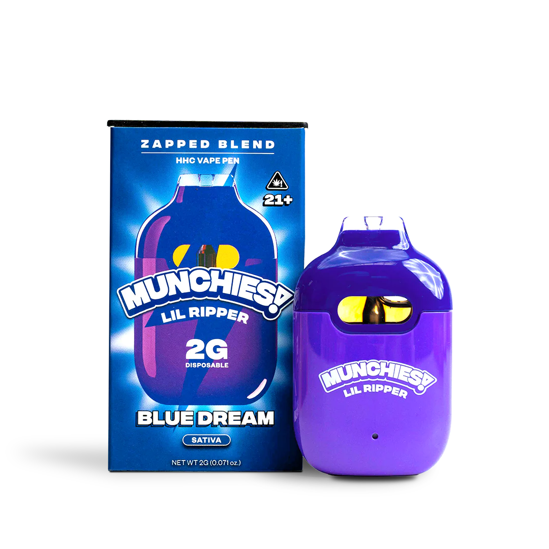 DELTA MUNCHIES LIL RIPPER 2G THCA VAPE PEN