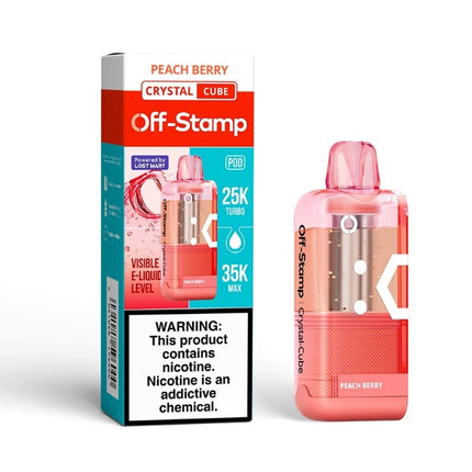 OFF STAMP X-CUBE CRYSTAL EDITION 35K POD (5CT DISPLAY)