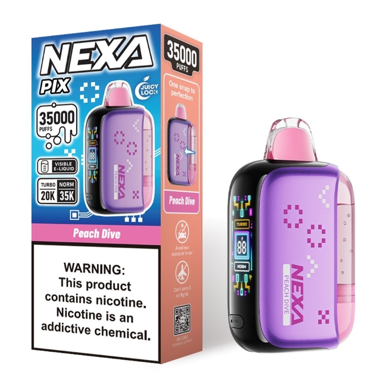 NEXA PIX 35K BULIT IN THE USA (5CT DISPLAY)