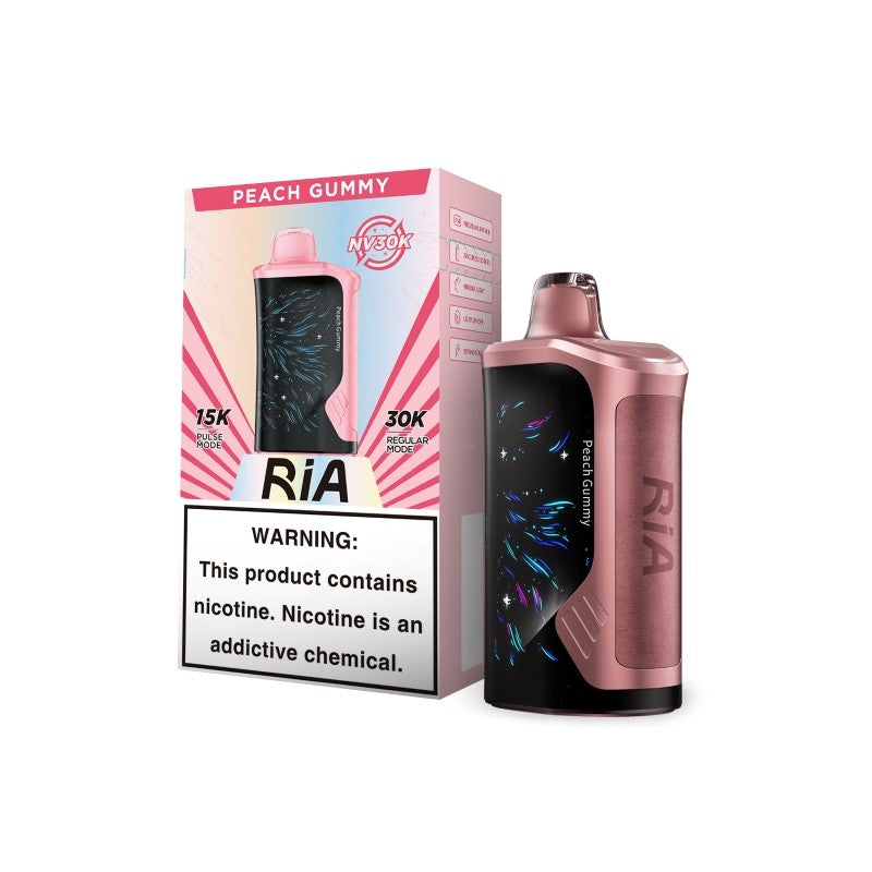 RiA NV30000 5% DISPOSABLE (5CT DISPLAY)