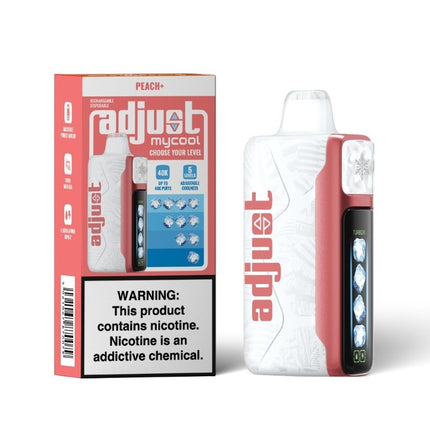 ADJUST MYCOOL 40K ICE CONTROL DISPOSABLE VAPE BY LOST MARY (5CT DISPLAY)