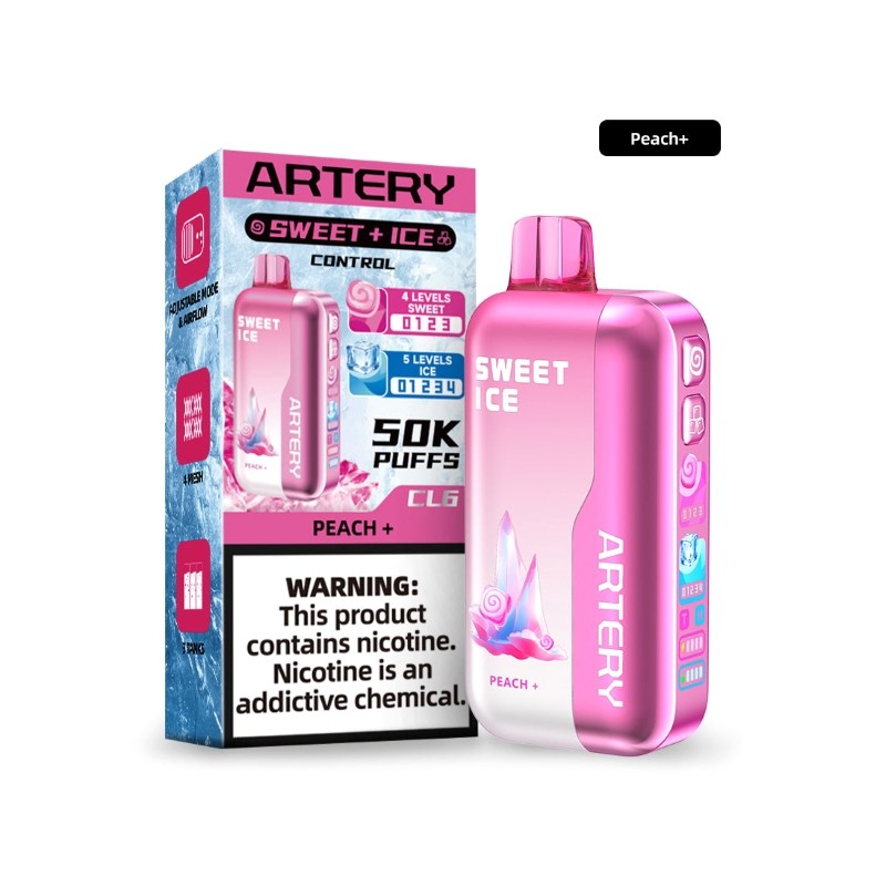 ARTERY 50K PUFFS SWEETNESS & ICE CONTROL DISPOSABLE