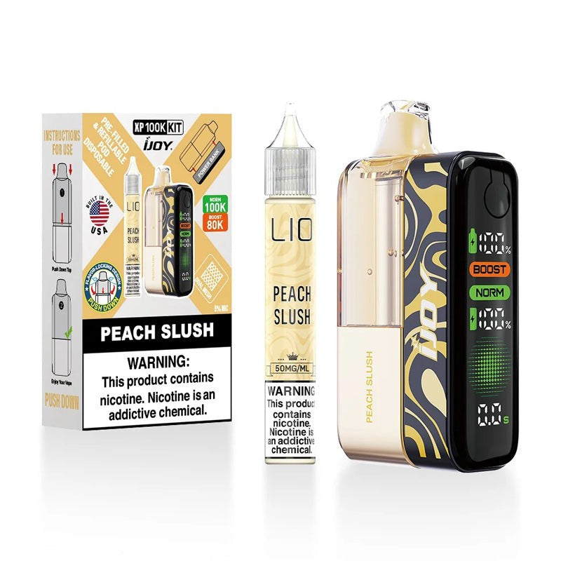 IJOY XP 100K 5% DISPOSABLE KIT (5CT/DISPLAY)