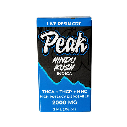 PEAK 2ML LIVE RESIN CDT (THC-A, THC-P, HHC) LIQUID DIAMONDS DISPOSABLE