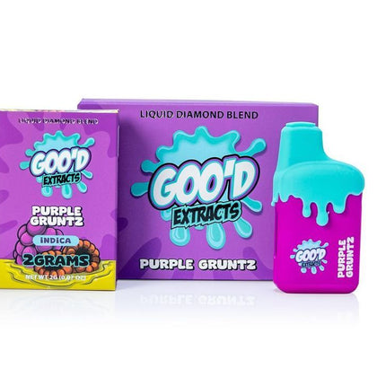GOO'D EXTRACTS THC-A MELTED DIAMONDS 2 GRAM DISPOSABLE