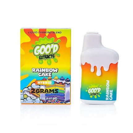 GOO'D EXTRACTS THC-A MELTED DIAMONDS 2 GRAM DISPOSABLE