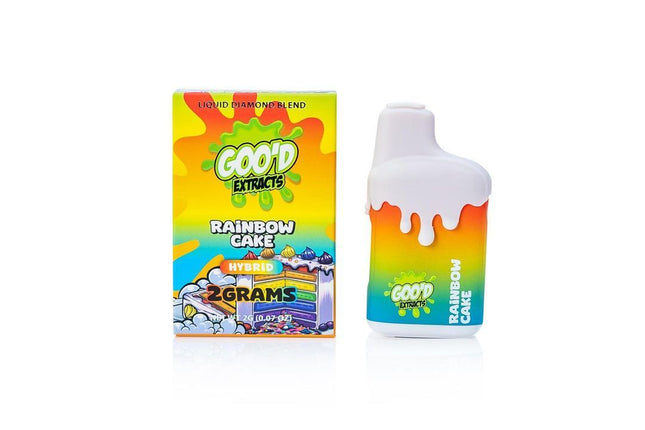 GOO'D EXTRACTS THC-A MELTED DIAMONDS 2 GRAM DISPOSABLE