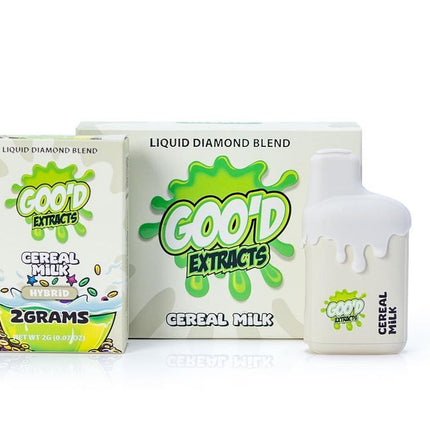 GOO'D EXTRACTS THC-A MELTED DIAMONDS 2 GRAM DISPOSABLE