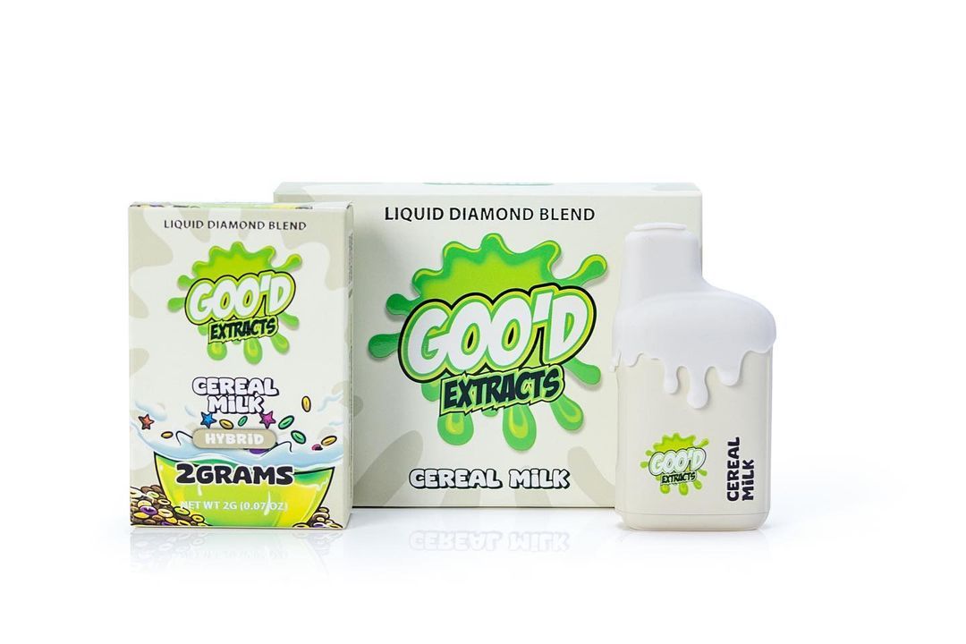 GOO'D EXTRACTS THC-A MELTED DIAMONDS 2 GRAM DISPOSABLE