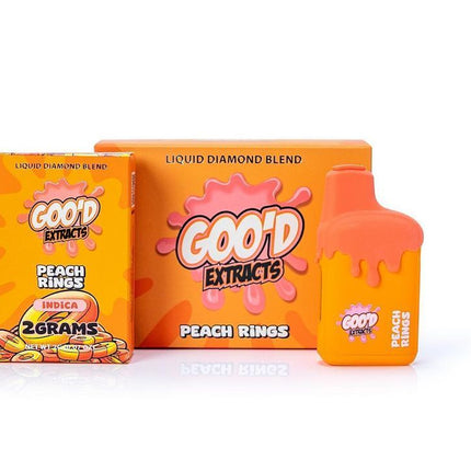 GOO'D EXTRACTS THC-A MELTED DIAMONDS 2 GRAM DISPOSABLE