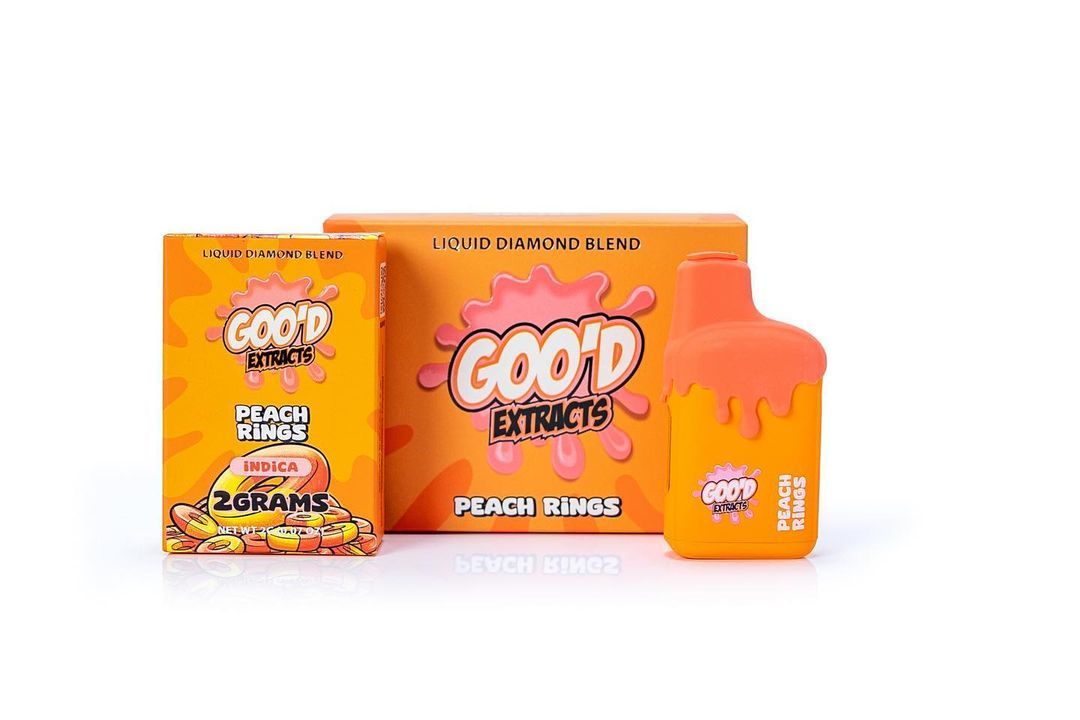 GOO'D EXTRACTS THC-A MELTED DIAMONDS 2 GRAM DISPOSABLE