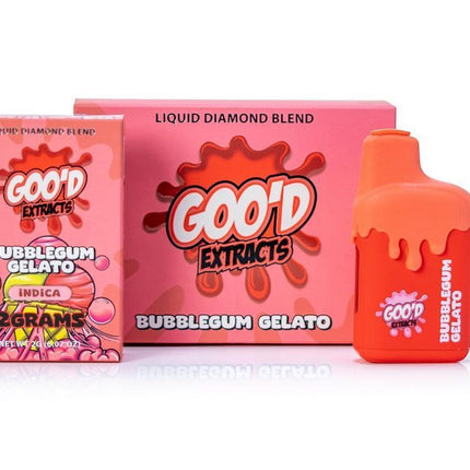 GOO'D EXTRACTS THC-A MELTED DIAMONDS 2 GRAM DISPOSABLE
