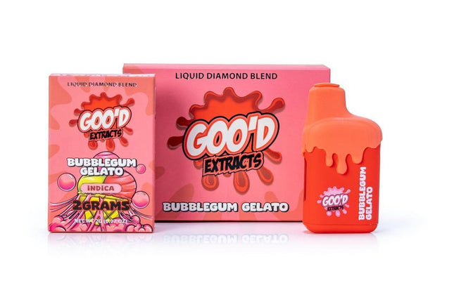GOO'D EXTRACTS THC-A MELTED DIAMONDS 2 GRAM DISPOSABLE