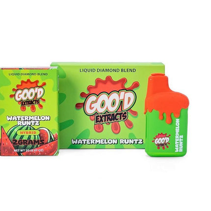 GOO'D EXTRACTS THC-A MELTED DIAMONDS 2 GRAM DISPOSABLE