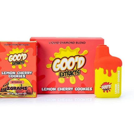 GOO'D EXTRACTS THC-A MELTED DIAMONDS 2 GRAM DISPOSABLE