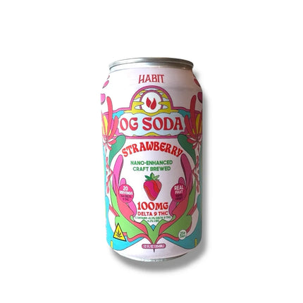 HABIT DELTA 9 OG SODA NANO ENHANCED CRAFT BREWED (6CT PACK)