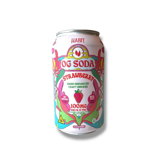 HABIT DELTA 9 OG SODA NANO ENHANCED CRAFT BREWED (6CT PACK)