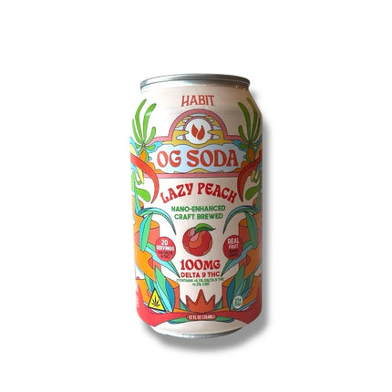 HABIT DELTA 9 OG SODA NANO ENHANCED CRAFT BREWED (6CT PACK)