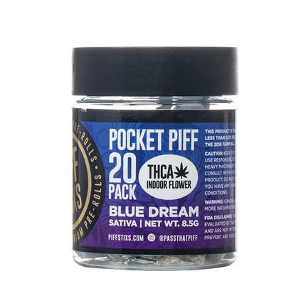 PIFF STIX THC-A POCKET PIFF (20CT JAR)