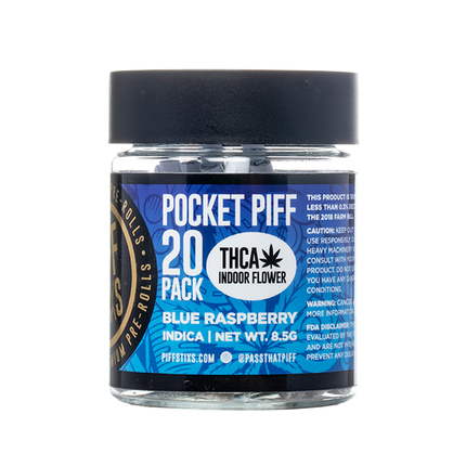 PIFF STIX THC-A POCKET PIFF (20CT JAR)